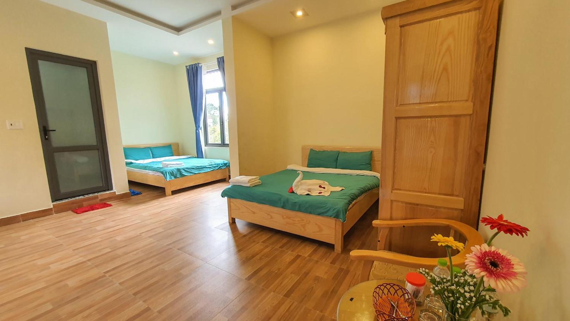 Van Tien Tv Hotel Da Lat- Ttn Hotel エクステリア 写真