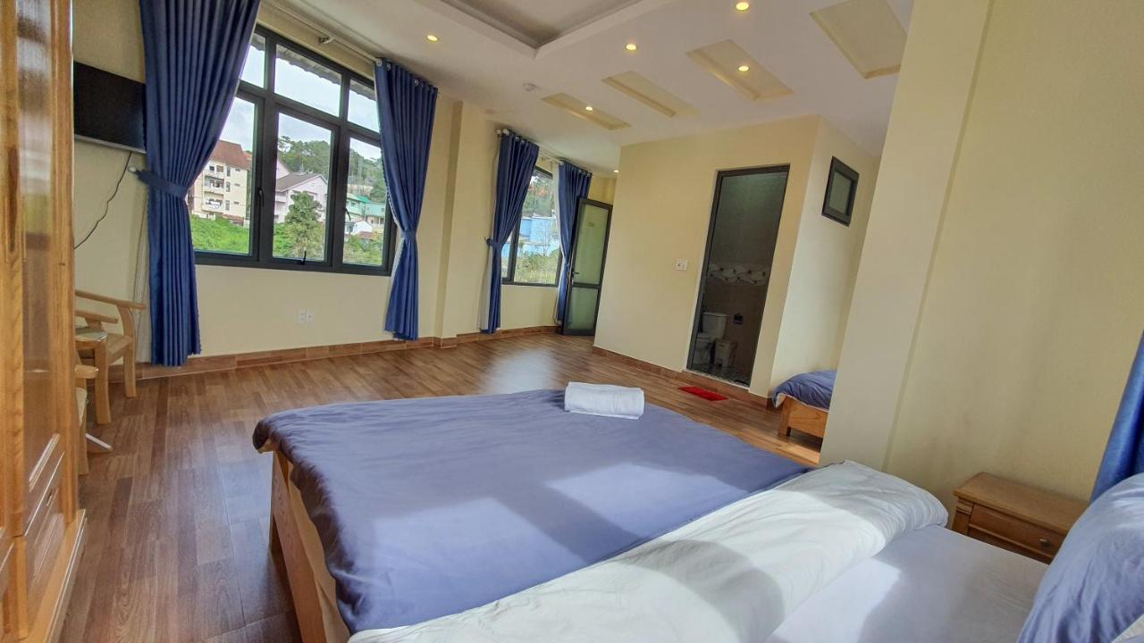 Van Tien Tv Hotel Da Lat- Ttn Hotel エクステリア 写真