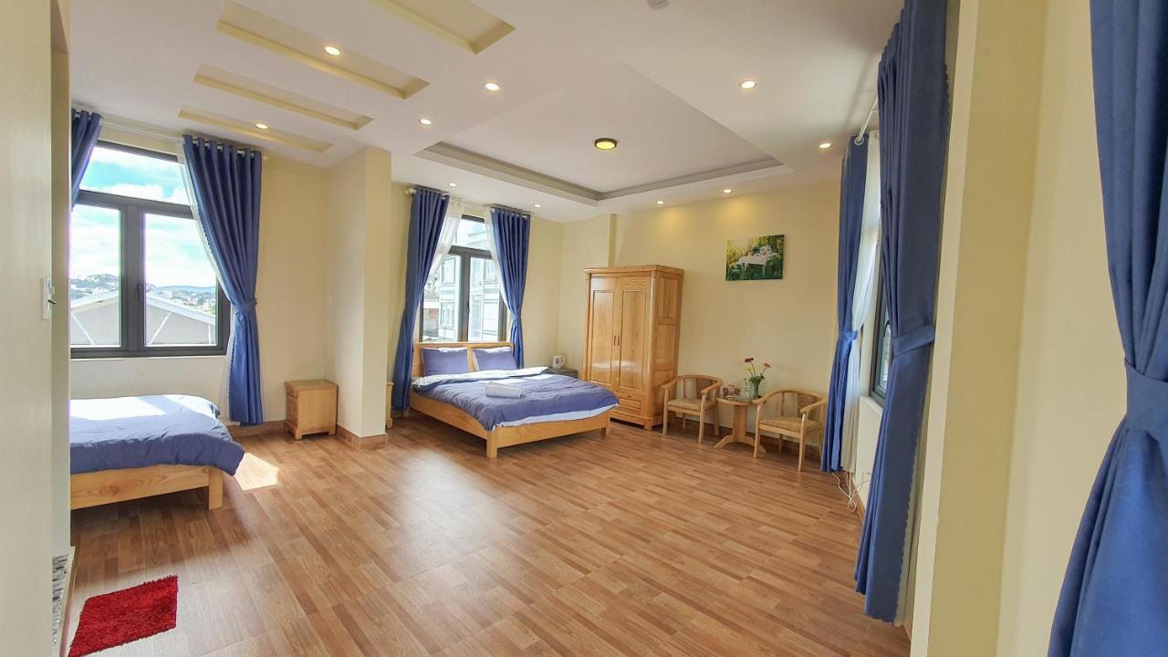 Van Tien Tv Hotel Da Lat- Ttn Hotel エクステリア 写真