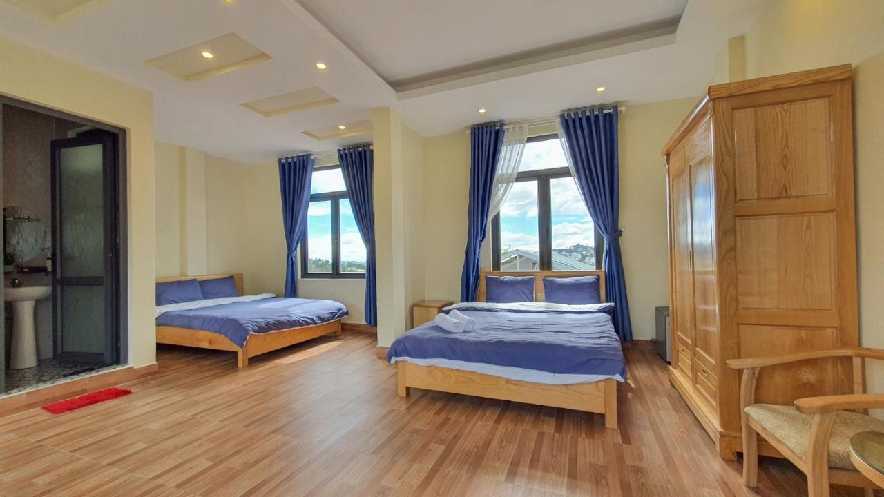 Van Tien Tv Hotel Da Lat- Ttn Hotel エクステリア 写真
