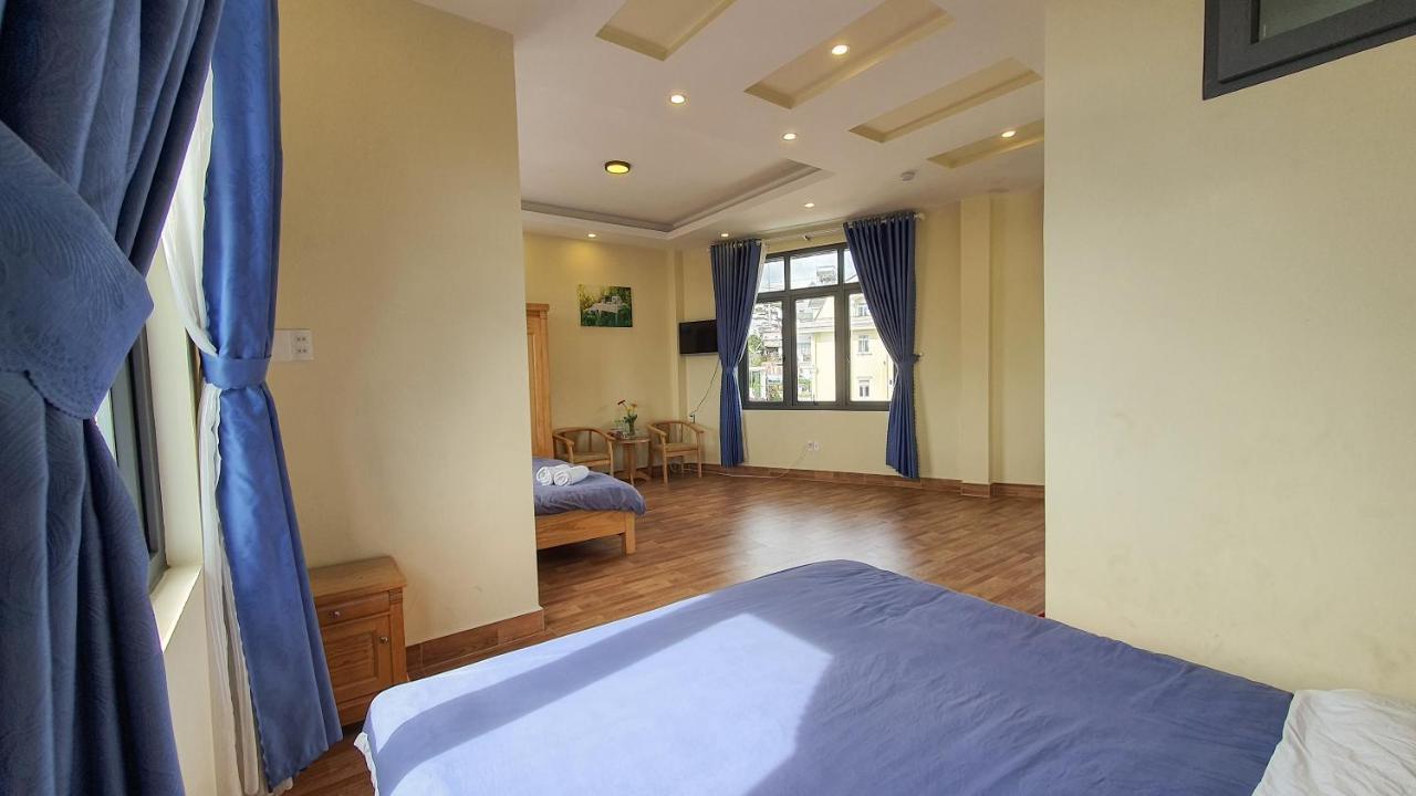 Van Tien Tv Hotel Da Lat- Ttn Hotel エクステリア 写真